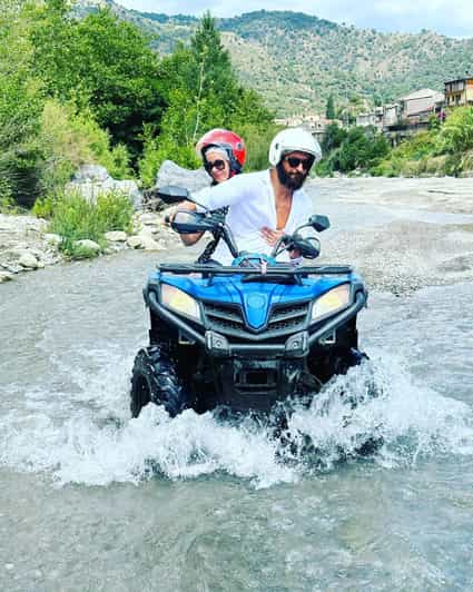Sicily by Quad: 1 Hour of Adventure in the Alcantara Gorges