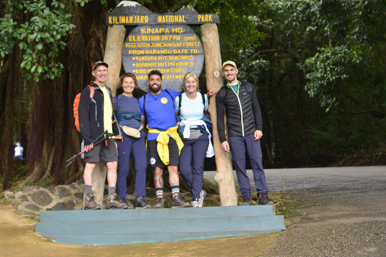 Kilimandjaro : 5 jours de trek sur la route de Marangu