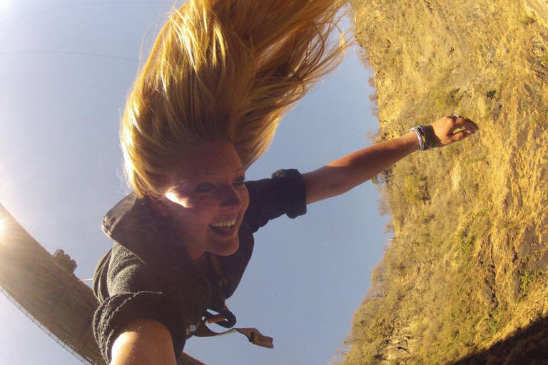 Zambezi Gorge: Adrenaline Rush Bungee Jump &amp; Transfer