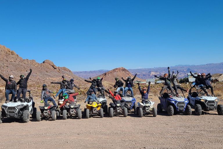 Las Vegas : Visite d&#039;une jounée en quad/RZR dans le cadre de l&#039;aventure du vieil OuestExcursion en VTT monoplace