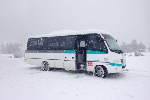 Transfer to Cerro Castor ski center