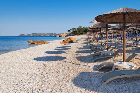 The Best of Thasos: Private Day Tour Departing from Kavala