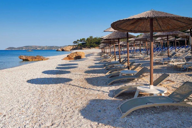 The Best of Thasos: Private Day Tour Departing from Kavala