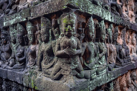 Angkor Highlights Tour: Angkor Wat, Angkor Thom i Ta Prohm