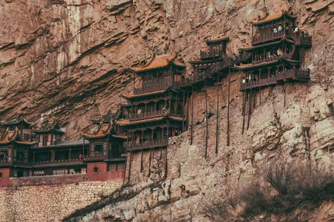 Shanxi: Hanging Temple Entry Ticket Shanxi: Hanging Temple Entry Ticket (Park entry + climbing)