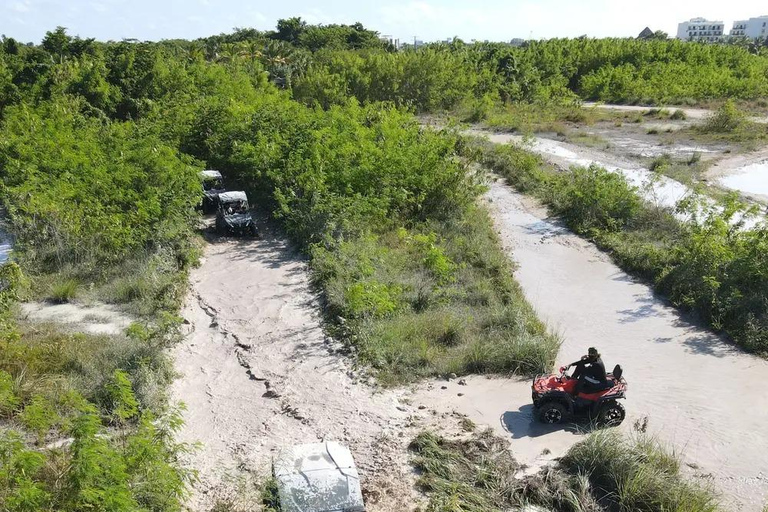 Punta Cana: Double Adrenaline, Dune Buggy and Jet Ski with Transportation