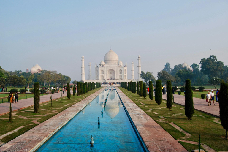 Ab Delhi: 2-tägige Taj Mahal Sonnenaufgangstour mit Fatehpur SikriPrivate Tour mit 4-Sterne-Hotels