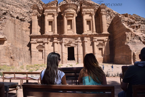 Tour privado de día completo a Petra desde Ammán