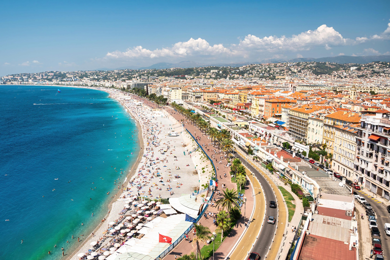 Nice: Old Town & Castle Hill Walking Tour Old Town & Castle Hill Walking Tour - Standard Group