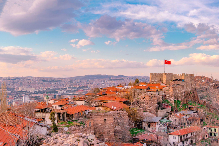 Het beste van Ankara: Privé wandeltour met een lokale bewonerPrivé Stadsrondleiding - 3Hr