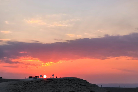 Riyadh, le bout du monde, et visite de la grotte mystérieuse des chauves-souris