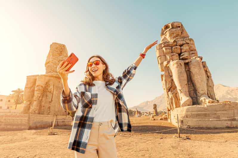 Luxor: West Bank & Edfu Private Tour with Lunch & Felucca