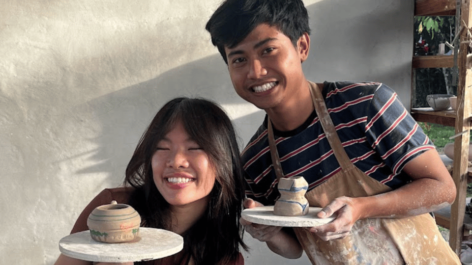 Ubud Pottery Ceramic Class with 2kg Clay GetYourGuide