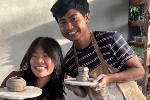 Ubud: Pottery Ceramic Class with 2kg Clay