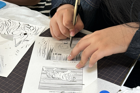 3-Hour Manga Drawing Workshop in Tokyo