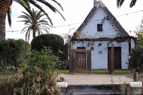 Valencia: Paseo en barco por la Albufera, paella y tour al atardecer incluidos