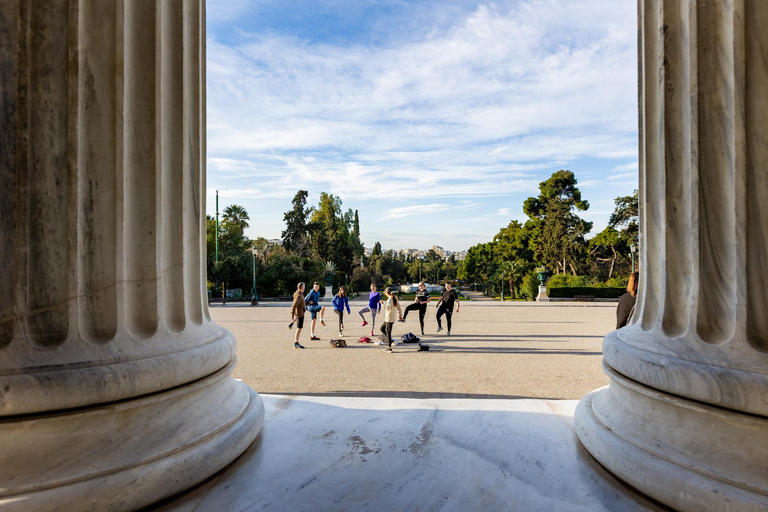 Atenas: Sessão de exercícios dos Jogos Olímpicos