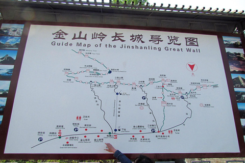 Beijing: Jinshanling Great Wall Guided Hiking Tour