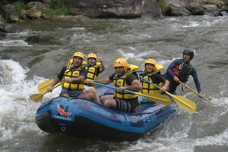 Rio: White Water Rafting Adventure tour in Rio de Janeiro