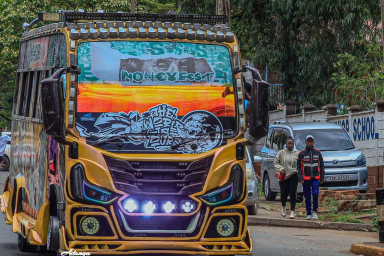 Nairobi: Thika Road Matatu Ride & Pub Crawl 3 - 4 pax