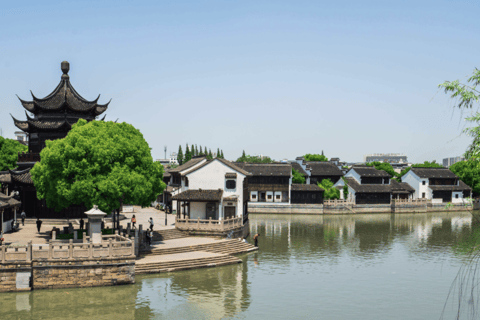 Suzhou stadsvandring med höjdpunkter Kort glimt av bästa Suzhou