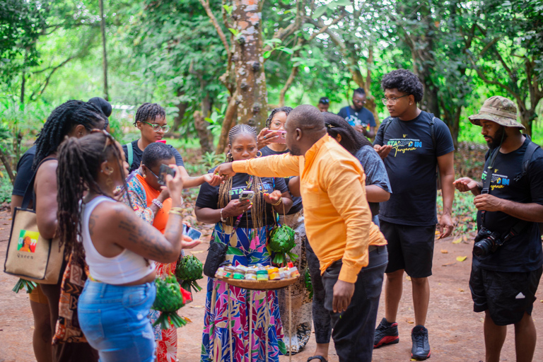 Zanzibar: Spice Farm Tour with Cooking Class and Stone Town