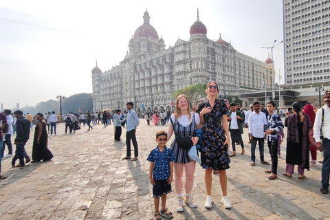 Mumbai: Fashion, Handicrafts & Souvenir Shopping Guided Tour Hire a Professional Guide without Private Car