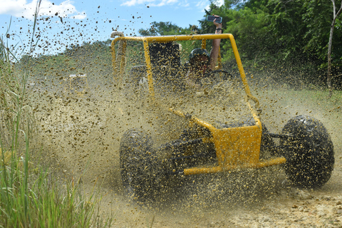 7 Wasserfälle Damajagua und Dünenbuggy