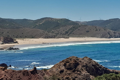 Tour di un giorno della costa occidentale algarvianaTour privato