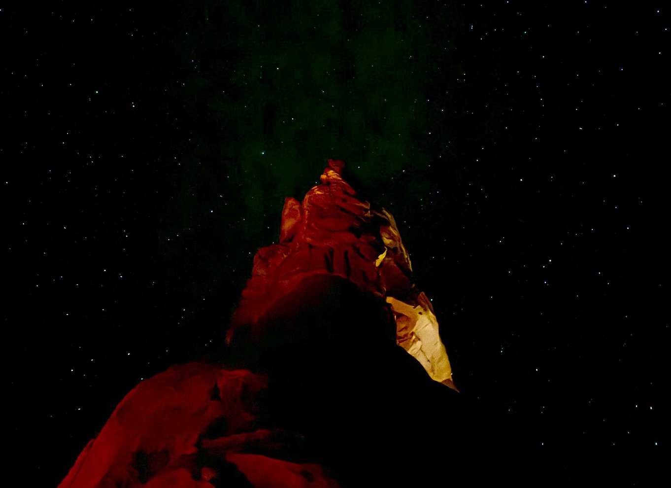 Side: Antelope Valley Canyon Stargazing Night Hike