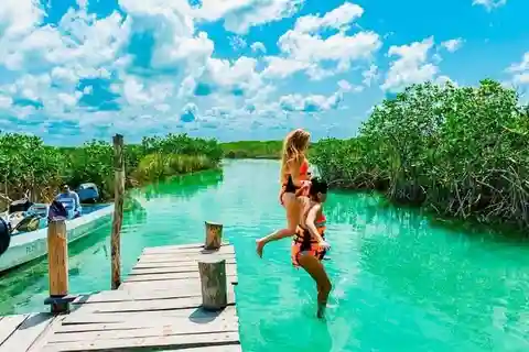 Tulum : Visite de la réserve de Sian Kaan et des ruines mayas de Muyil