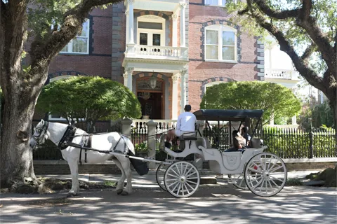 Charleston: Evening Carriage Tour