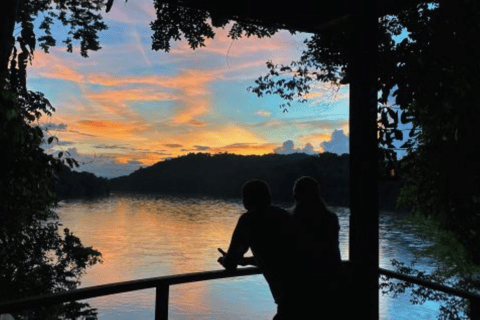 San Cristóbal: 3-Day Kayak Tour in the Lacandon Jungle Private bathroom cabin