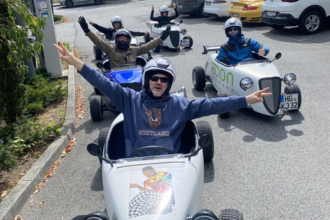 Hot Rod Tour near Frankfurt in the Taunus: A 120-Minute Experience at Speeds of Up to 55 MPH Hot Rod Tour near Frankfurt in the Taunus: 120 min experience with up to 88 km/h