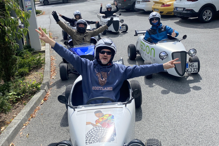 Hot Rod Tour near Frankfurt in the Taunus: A 120-Minute Experience at Speeds of Up to 55 MPH Hot Rod Tour near Frankfurt in the Taunus: 120 min experience with up to 88 km/h