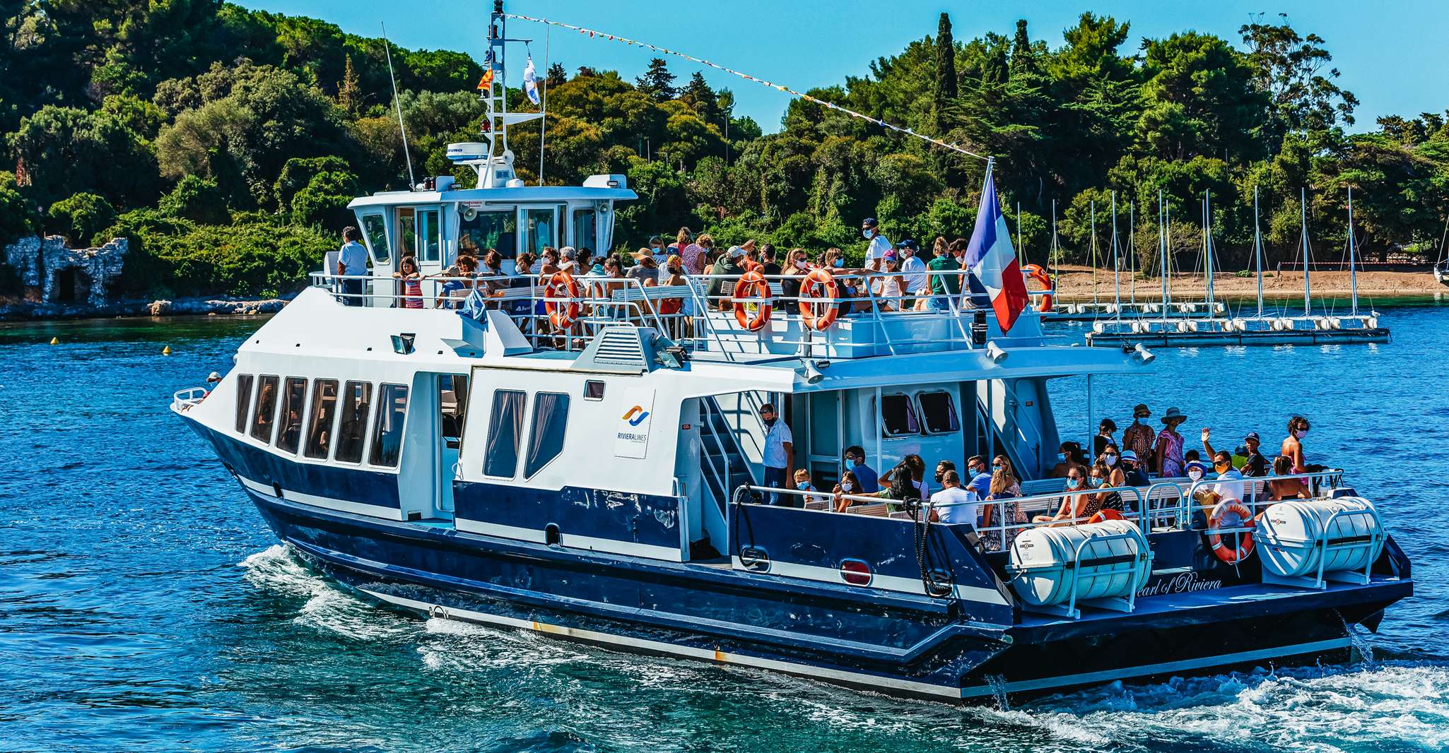 From Nice, Round-Trip Transportation to Saint Tropez by Boat - Housity