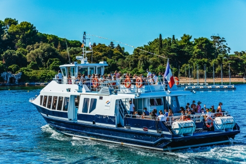 Desde Niza: transporte ida y vuelta a Saint Tropez en barco