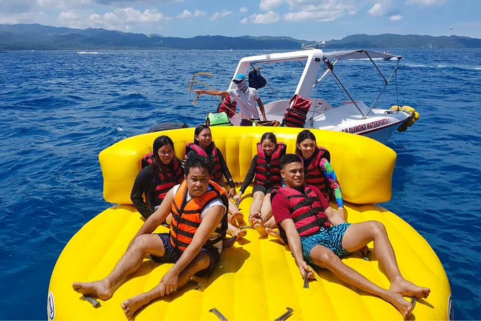 Boracay: Esperienza di sport acquatici UFO Boracay | GetYourGuide