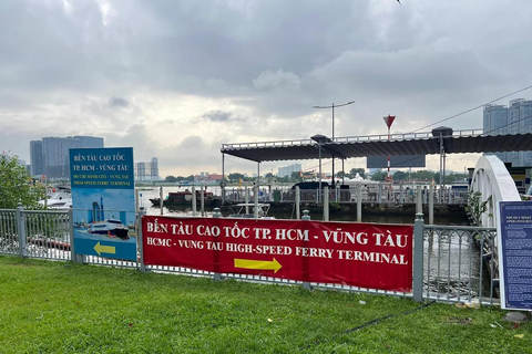 Vung Tau: GreenlinesDP Highspeed Ferry from Ho Chi Minh city Vung Tau - Ho Chi Minh (Weekend)