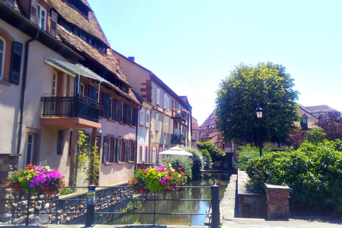 Heidelberg: Wine Gate, Castle, Alsace – Tour through the Palatinate to France Heidelberg: Weintor, Castle, Alsace – Tour through the Palatinate to France