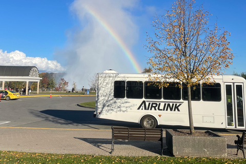 Niagarafälle, Kanada: Bootstour, Fahrt dahinter &amp; Turm