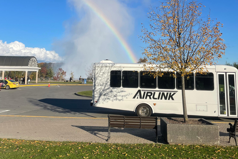 Niagarafälle, Kanada: Bootstour, Fahrt dahinter &amp; Turm