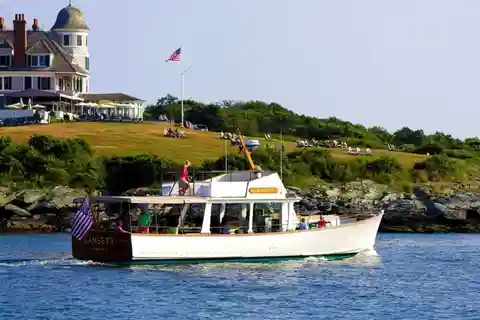 Newport, RI: Eftermiddagens store krydstogt i Narragansett Bay