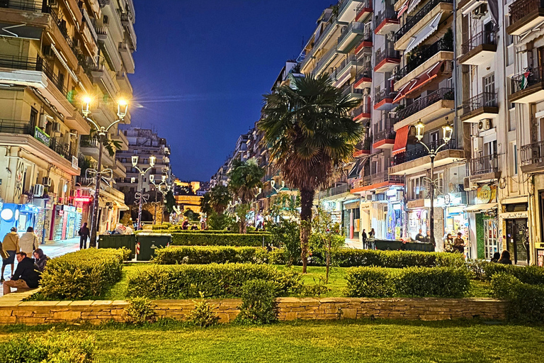 4-hour Night Tour in Thessaloniki: Flavors and Images (19:00 - 23:00) 4-hour Evening Tour in Thessaloniki: Flavors and Images (19:00 - 23:00)