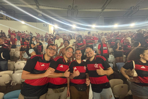 Rio de Janeiro: Experience + Ticket to a Match at Maracanã with Local Guide