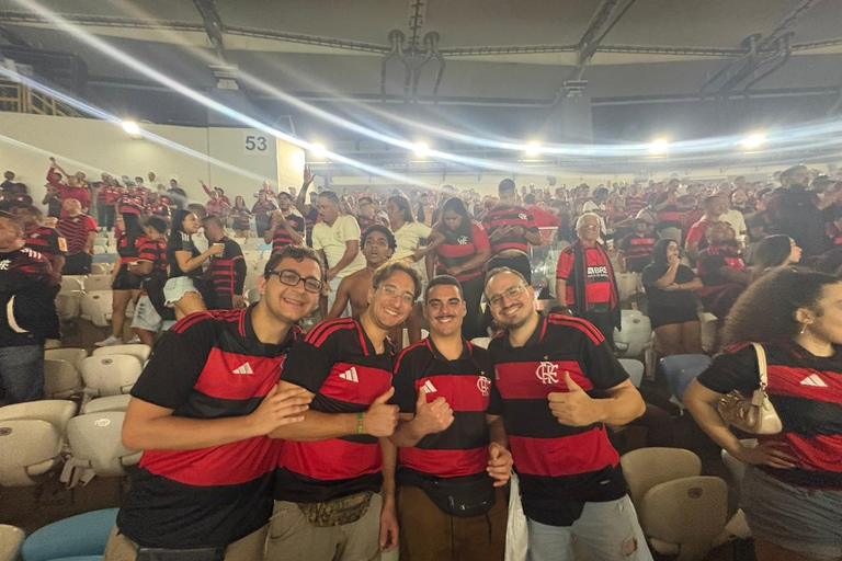 Rio de Janeiro: Experience + Ticket to a Match at Maracanã with Local Guide