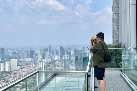 Jakarta: UP Thamrin 9 Ultimate Skyline Experience + Transfer UP Thamrin 9 All Access Sky Experience + Transfer