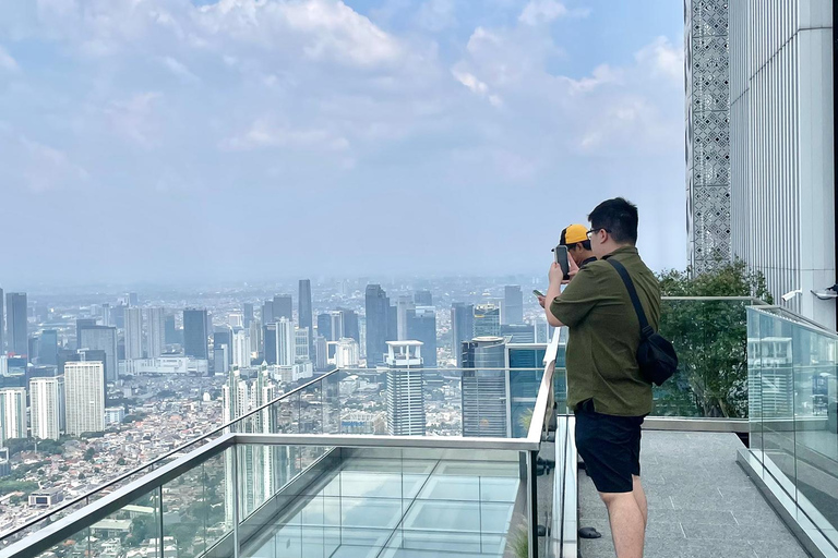 Jakarta: UP Thamrin 9 Ultimate Skyline Experience + Transfer UP Thamrin 9 All Access Sky Experience + Transfer