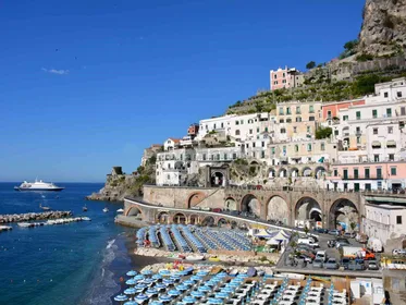 Positano, Amalfiküste und Ravello an einem Tag von Neapel aus