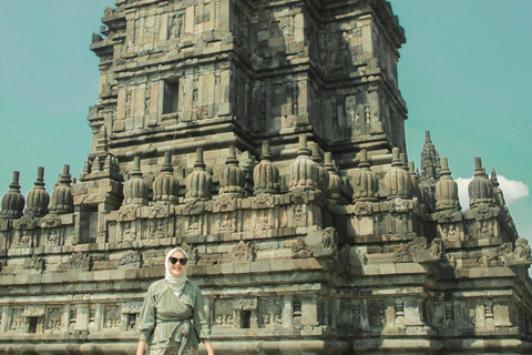 Prambanan Sunset and Merapi Lava Night Tour with Pickup